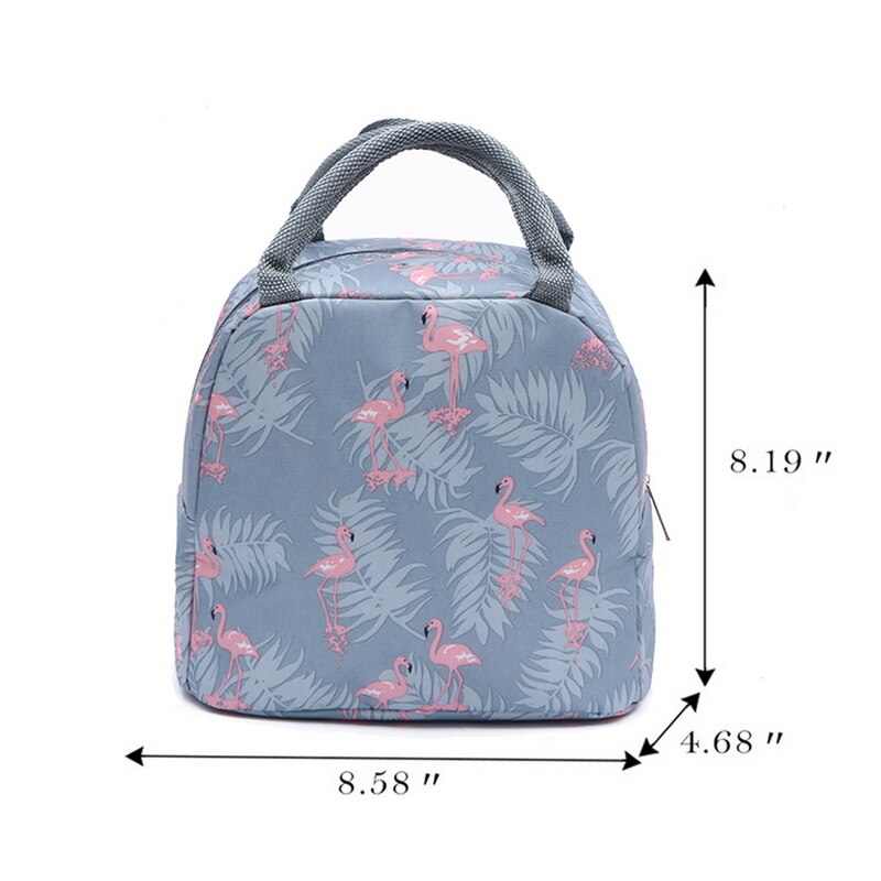 JODIMITTY Mittagessen Taschen Tragbare Isolierte Oxford Thermische Lebensmittel Pack Picknick Taschen Für Frauen freundlicher Funktionale aufbringen Kühler Mittagessen Kasten