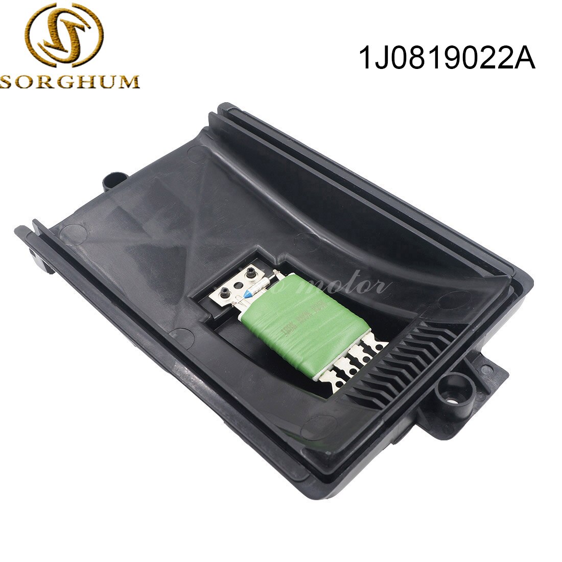 1J0819022A Heater Blower Fan Motor Resistor Regulator For VW Golf Mk4 Lupo Beetle Cabrio Polo 1J0819022 RU-429