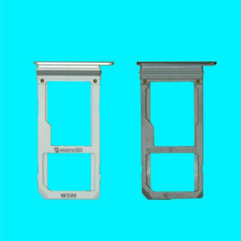 Für Samsung Galaxis Hinweis7 N930F / N930V Slot Halfter Dual SIM Karte Tablett SD Leser Buchse