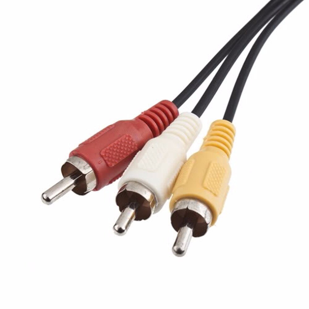 Câble de cordon vidéo AV TV RCA pour cube de jeu/pour SNES GameCube/pour Nintendo pour N64 64 magasin 180 cm longueur GT