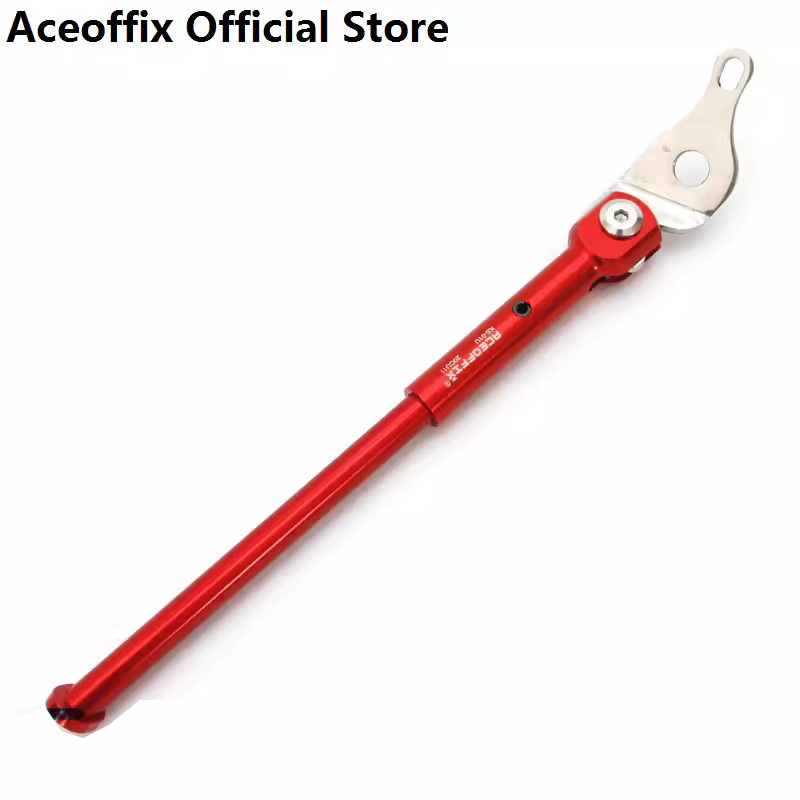 ACEOFFIX Bike Ständer für Brompton faltrad Stehen park seite stehen 101g Ks-01 KS-01U: red