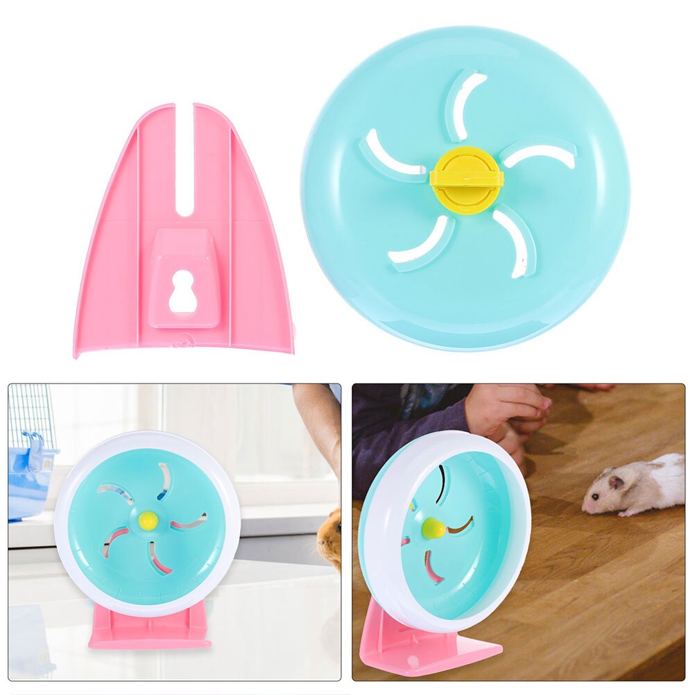 Hamster Exercise Wheel Funny Pet Hamster Playing Wheel Mini Pet Plaything