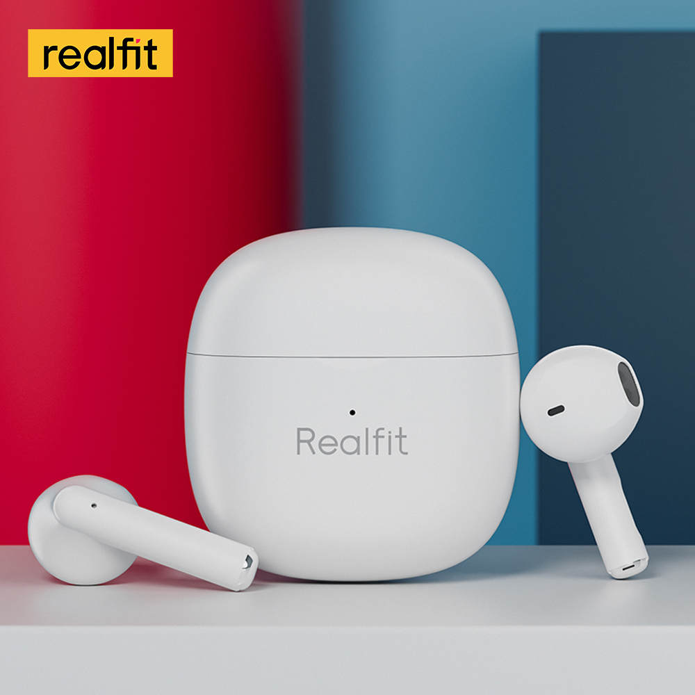 Realfit F1 Bluetooth-Kopfhörer aus gezeichnete Hifi Tws drahtlose Ohrhörer für Realme Xiaomi