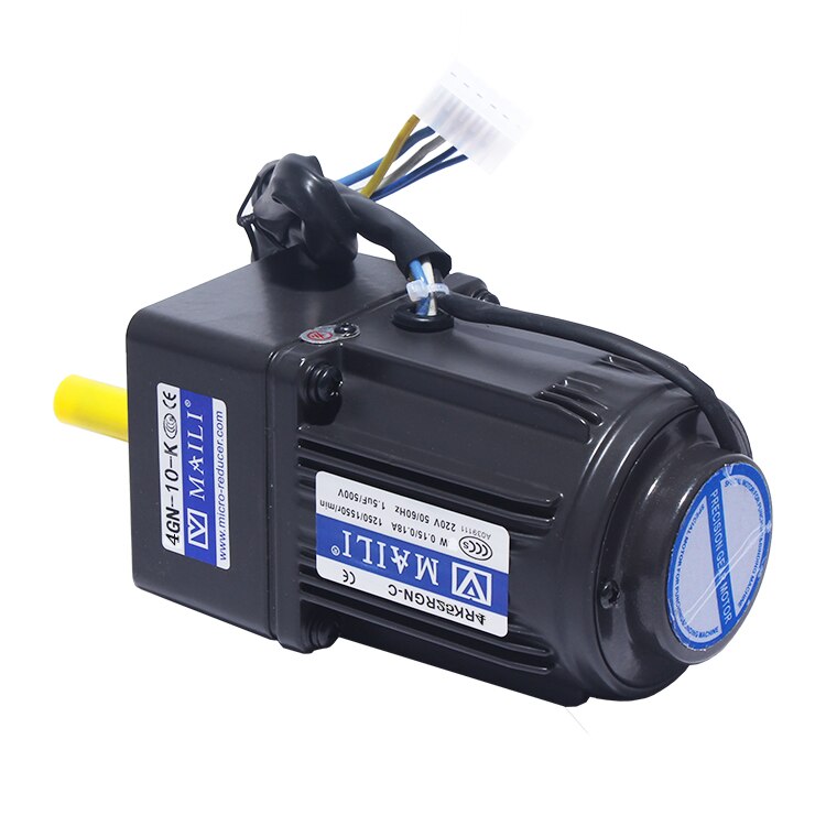 25W 220V Einstellbare Geschwindigkeit Motor AC Getriebe/Getriebe Motor Reversible Motor 4RK25GN-C