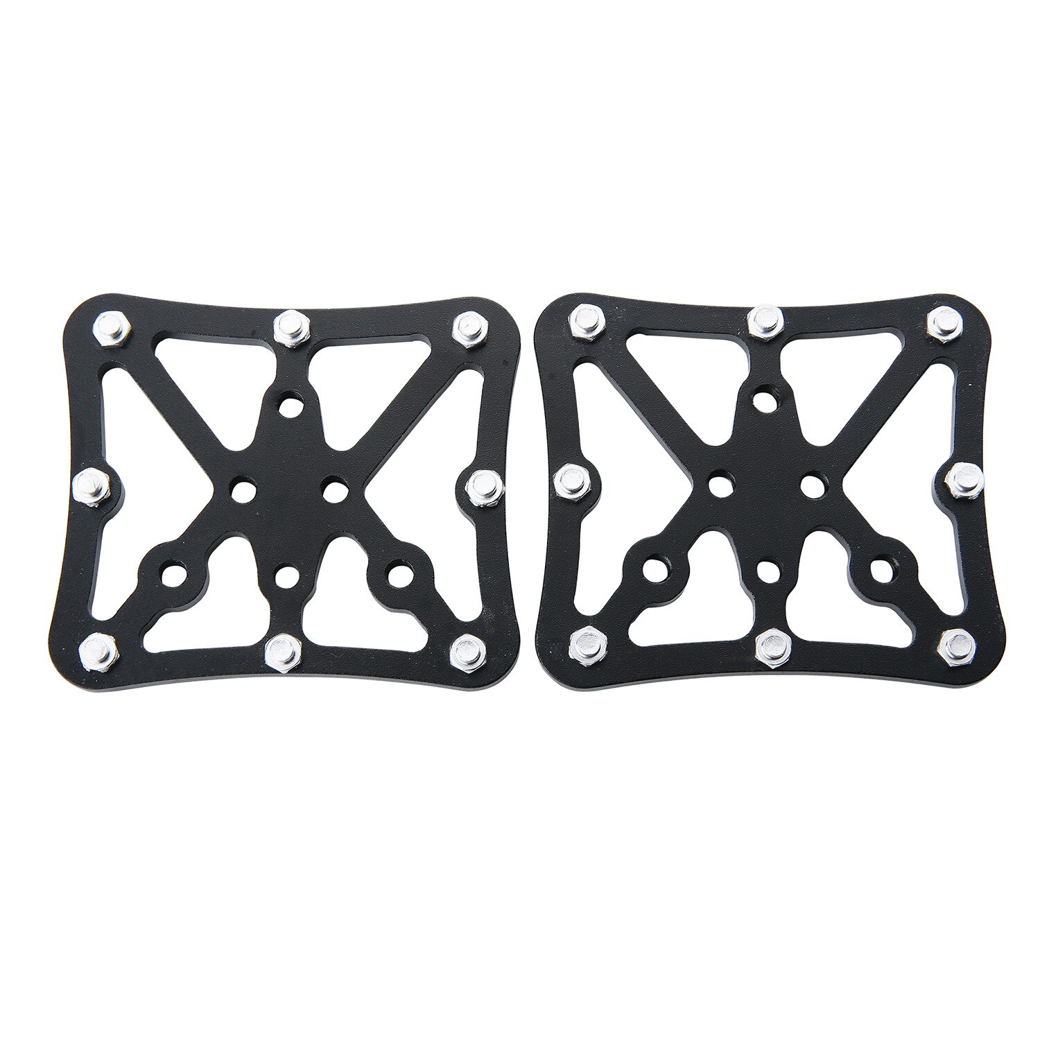 1 pcs Mountain Bike Self-locking Pedal Lock Pedal To Flat Pedal Adapters Suitable for SHIMANO SPD Platform Adapters