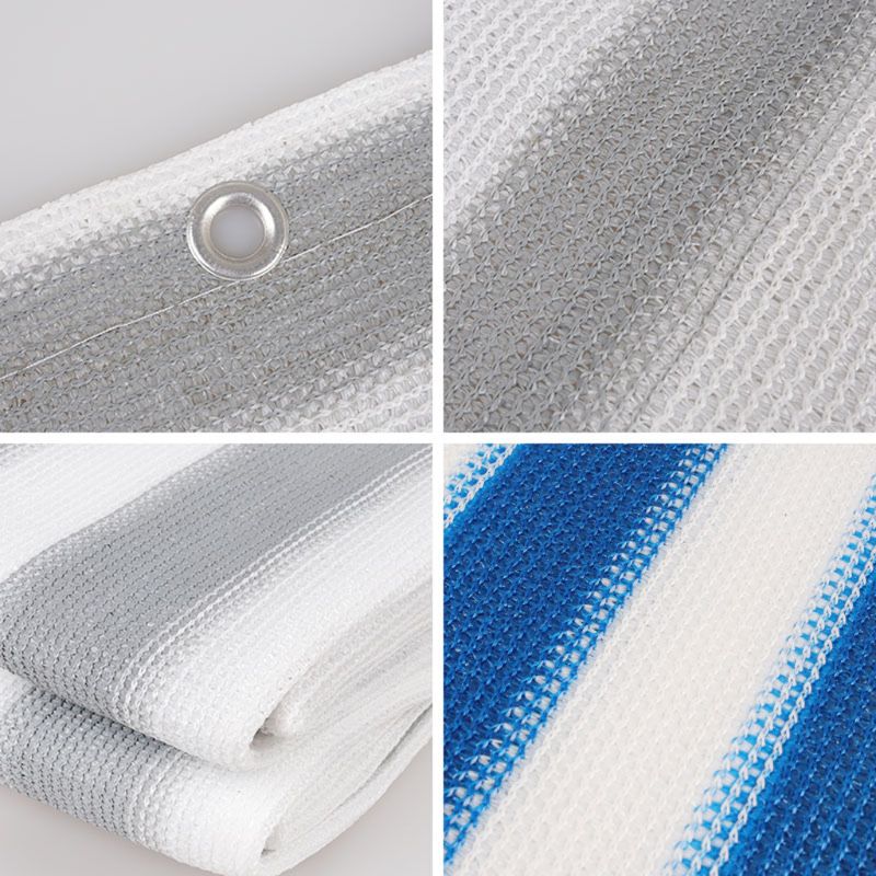 5M Hittebestendige Balkon Privacy Screen Hek Shade Cover Anti-Uv Wind Beschermen