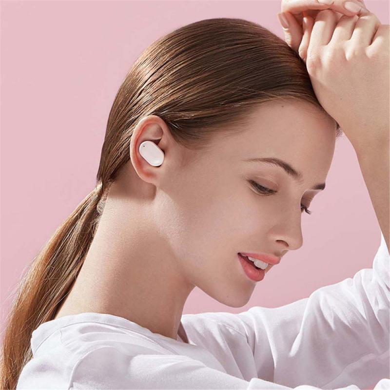 Originele Mi Airdots 3 Xiaomi Redmi Oortelefoon Echte Draadloze Bluetooth 5.2 Aptx Adaptieve Stereo Bass Met Mic Handsfree Tws Oordopjes