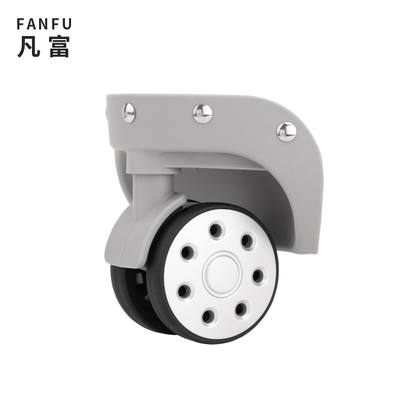 FANFU Luggage wheel accessories trolley wheels universal casters Factory direct sales repair suitcases wheel rolling casters