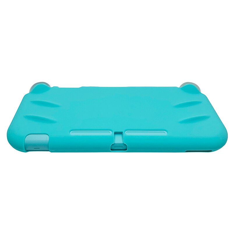 Silicone Protect Sleeve For Nintendo Switch Lite Anti-slip Skin-friendly Protective Case Soft Shockproof Cover Game Grip Shell
