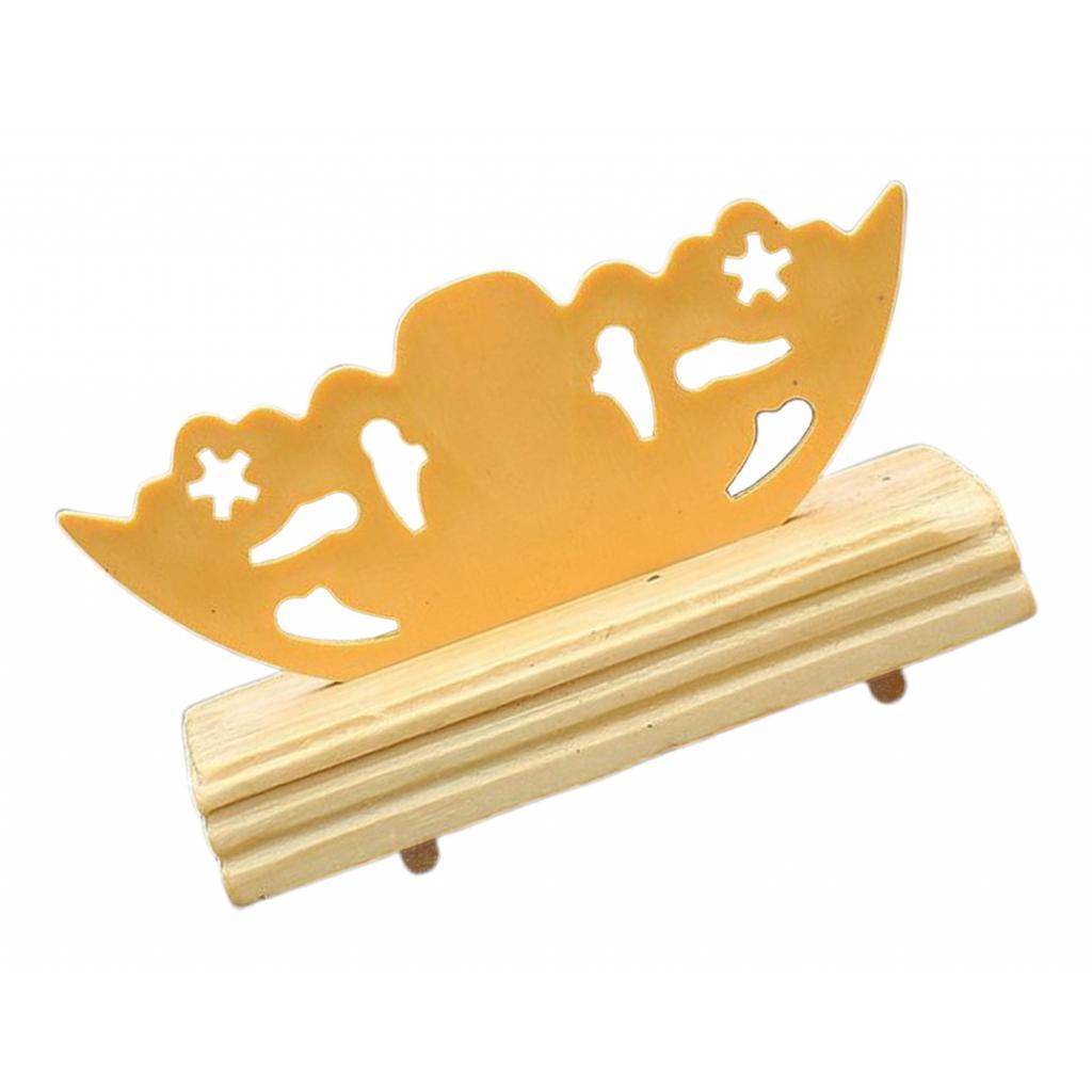 Soporte de ventilador de mano de estilo Vintage, Base de exhibición de ventilador plegable para mesa artesanal