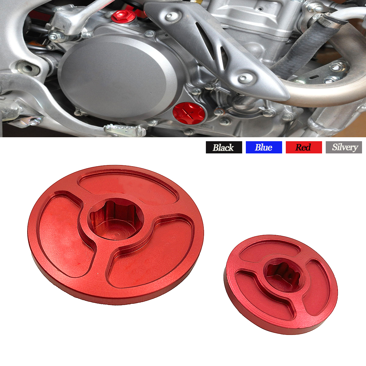 Akcesoria motocyklowe Śruby rozrządu silnika do Honda CRF250L CRF250M 2012 2013 2014 2015 2016 2017 CRF 450R 450X 250R
