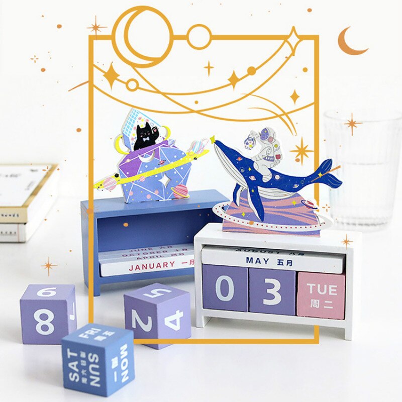 Antieke Bureaukalender DBP | Parels Breda