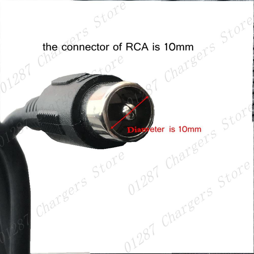 42V 2A RCA 10mm charger electric bike lithium battery charger for 36V li-ion battery pack electric scooter charger