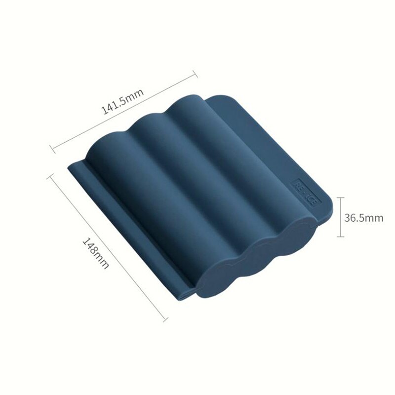 Plastic ijsblokjesvorm 3d vierkante ijsblokjesmachine bolvorm bevroren vorm ijsblokjesmachine forma de gelo keukenvormen: Diepblauw