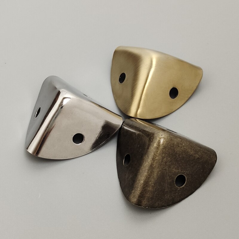 20Pcs Drie-Kleur Meubels Voet Decoratieve Diy Geschenkdoos Hout Case Been Hoek Protector Decoratieve Voeten Vier-legged Voet Suppor