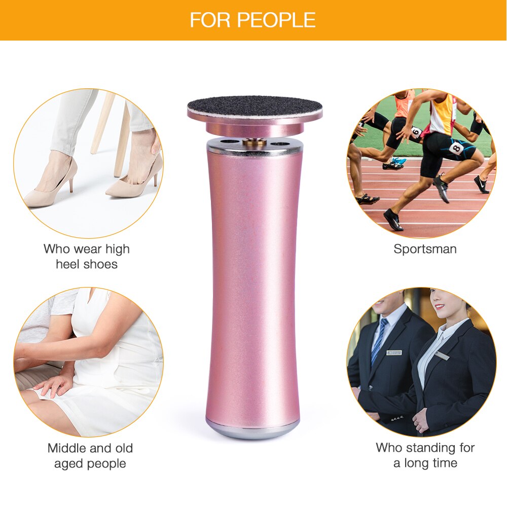 Elektryczna szlifierka robić stóp szlifierka robić stóp złuszczający pilnik usuwający martwy naskórek i zgrubienia urządzenie robić pielęgnacji stóp Pedicure wielofunkcyjne