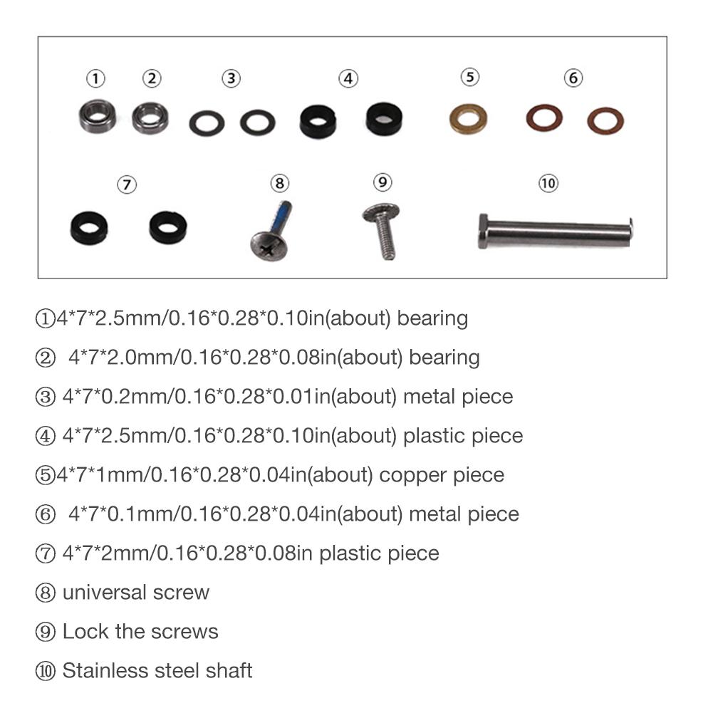 Energie Knopf Ersatz Direkte Einrichtung Metall Knopf Für Ballistische Spinnen Spule Griff