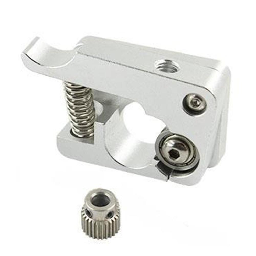 Extrusora directa remota MK10, piezas de impresora 3D, extrusoras Bowden de bloque de aluminio, filamento de 1,75mm, brazo derecho izquierdo