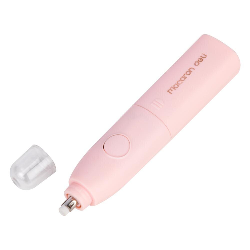 DELI EH027 Electric Eraser Rubber Kawaii Children Electronic Eraser Cute Stationery Office Supplies pencil eraser refill