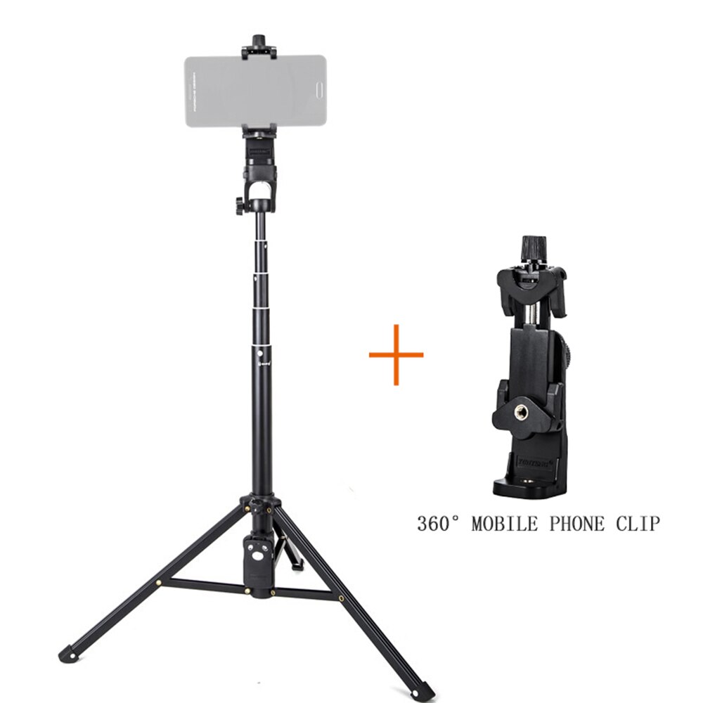 Yunteng 1688 3in1 Bluetooth Remote Shutter Handvat Selfie Stok Mini Tafel Statief Voor Ios Android Iphone Samsung Smartphone: kit 1