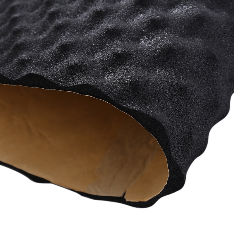 100x100cm Sound Absorber Acoustic Self Adhesive Rubber Soundproof Foam Drum Room