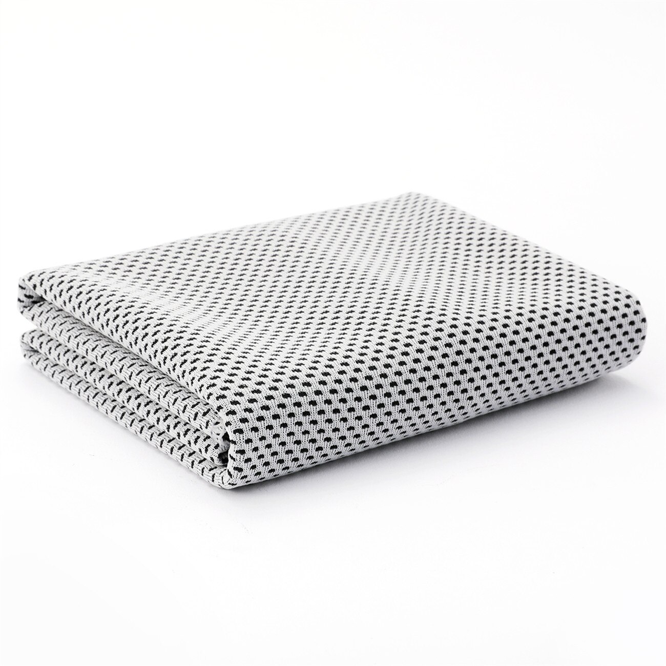 30x100 cm Strand Zwemmen Handdoek Quick Dry Sport Yoga Cool Handdoek Microfiber Ijs Handdoek Reizen Absorberende Golf Vissen camping Handdoeken: Light gray