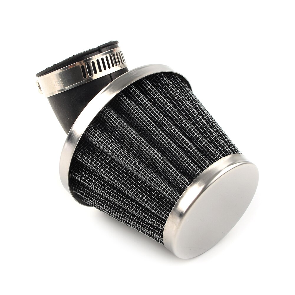 35Mm Motorcycle Air Filter Cleaner Voor Atv Dirt Pit Mini Super Bike Go-Kart 50cc-110cc 2-Slagen 4-Slagen