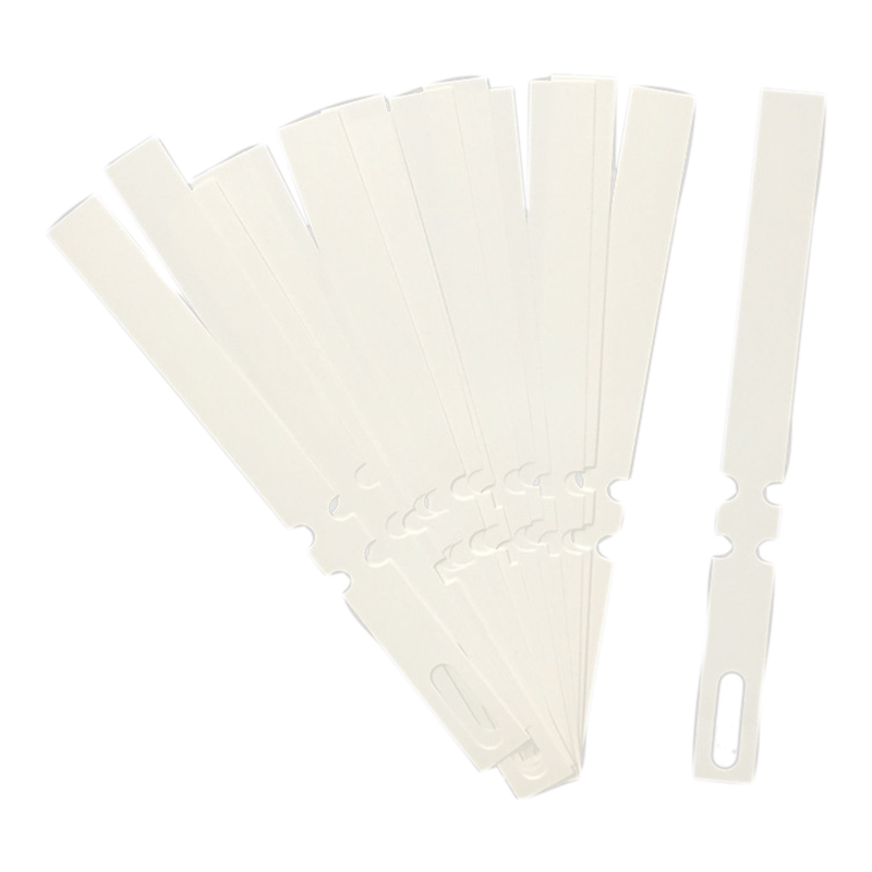 100Pcs Pvc Waterproof Ring Set Label Plant Label Gardening Label Plastic Orchid Label: Default Title
