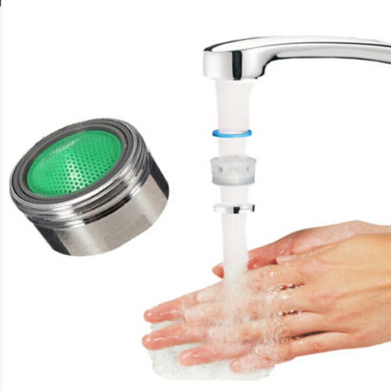 Water-saving faucet aerator 3L / 2L thread size faucet device bubbler