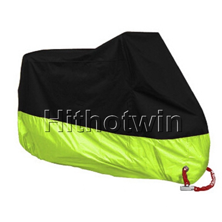 Motorhoes Fiets Alle Seizoen Waterdicht Stofdicht UV Beschermende Outdoor Moto Scooter Motor Regenhoes M-4XL