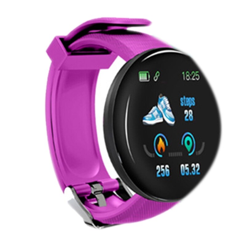 Grenzüberschreitendes produkt  d18 rundes smart-armband mit farbbildschirm, schlafüberwachung, wasserdicht, schrittzähler  r9ua: G