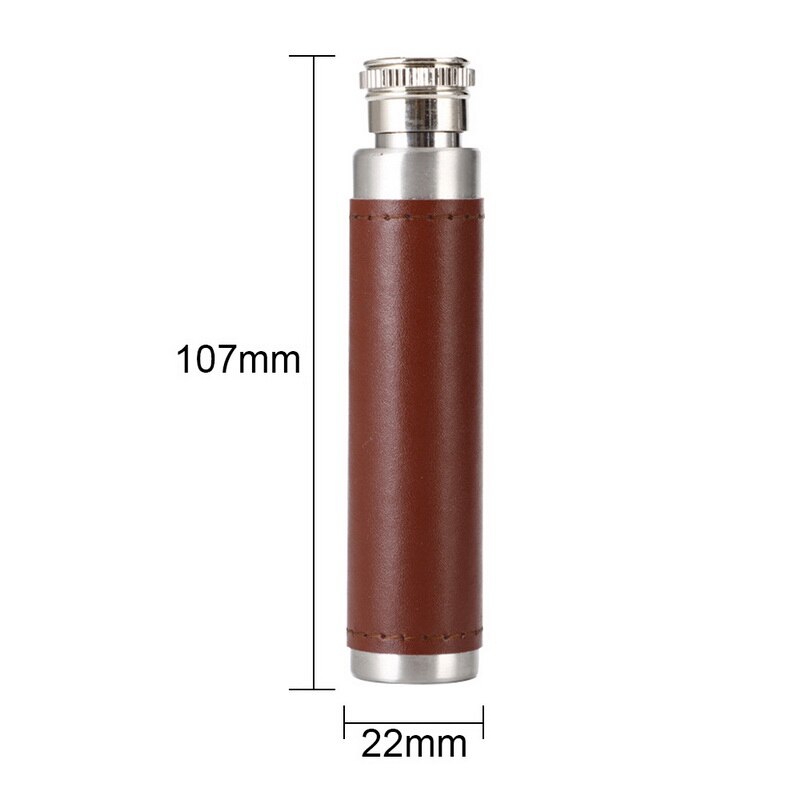 1oz/1.5oz Flasks Polished Round Bottom Tubular Wine Pot Wine Bottle Wine Whisky Bottle Portable Stainless Steel: E