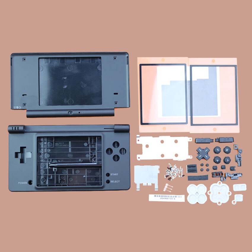 JCD 1Set Für Nintend DSI NDSi Konsole Ersatz Gehäuse Shell Fall mit Tasten Bildschirm Objektiv Full Set Teile