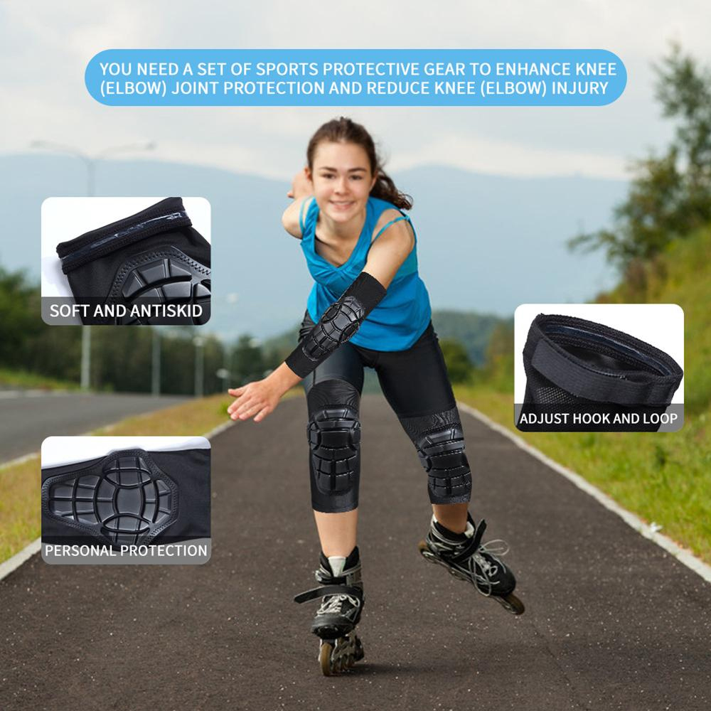 Genouillères ou coudières de basket-ball pour jeunes enfants, genouillères Anti-Collision, équipement de Protection de volley-ball, Protection des articulations, 1 pièces