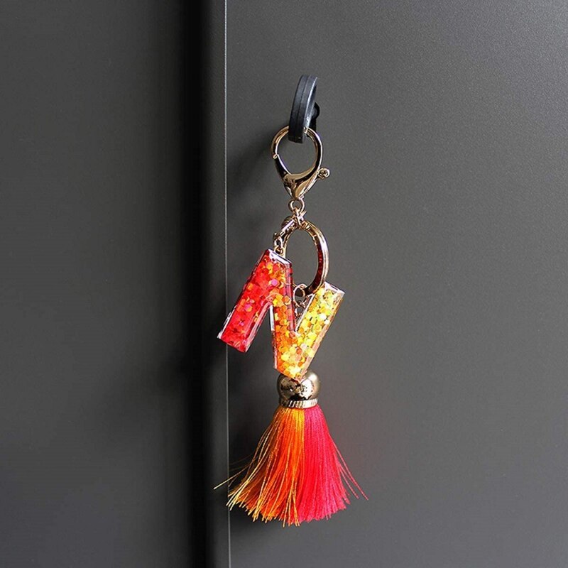 English Alphabet 0-9 Numbers Keychain Mould Silicone Epoxy Resin Molds DIY Pendant Jewellery Making Keychain Decor R7RF