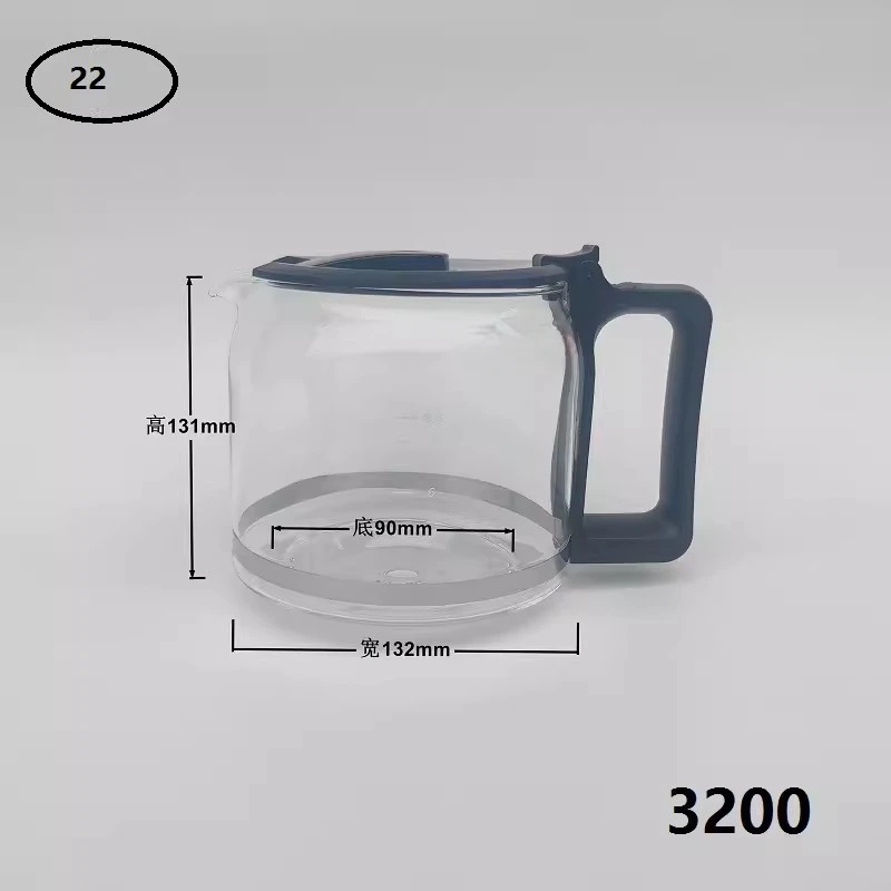 Passend für amerikanische kaffeemaschinen (glaskanne), allgemeines maschinenzubehör, komplette kollektion: Schwarz