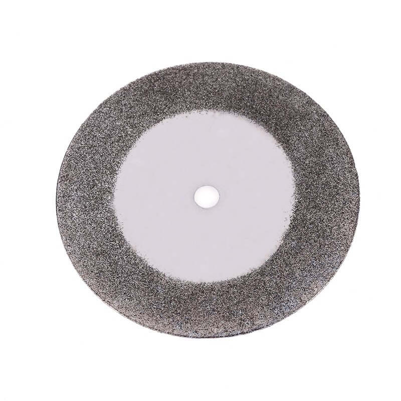 10pc Electric Grinder Grinding Wheel Glass Cutting Piece Diamond Slice Small Blade For Mobile Phone Glass Separating