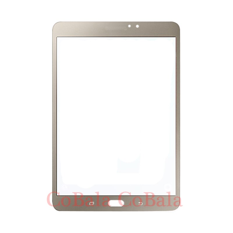 1Pcs Gelamineerd Oca Front Touch Glas Screen Voor Samsung Galaxy Tab S2 8.0 T713 T719