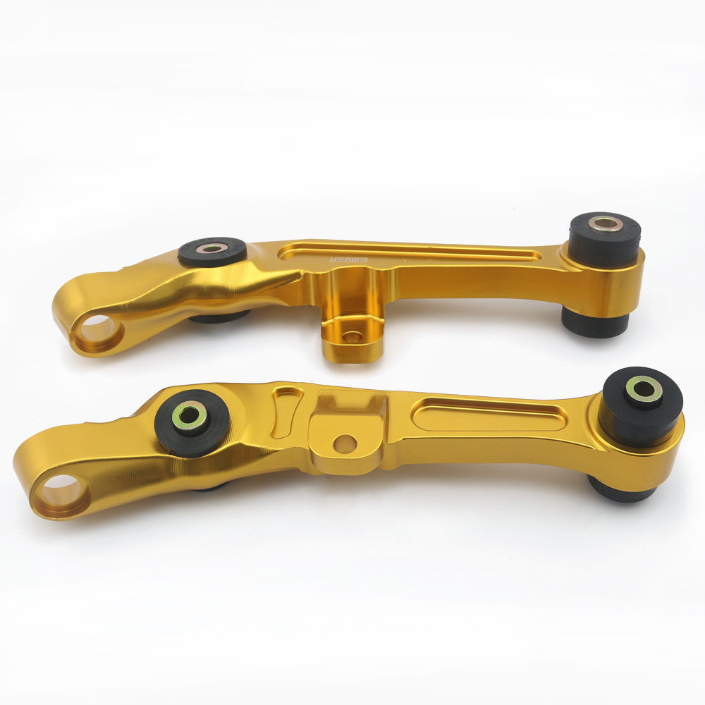 CNC Billet Upgrade bushing Front Lower Control Arm For Nissan 03-07 350Z For Infiniti G35 Blue/Silver/Gold