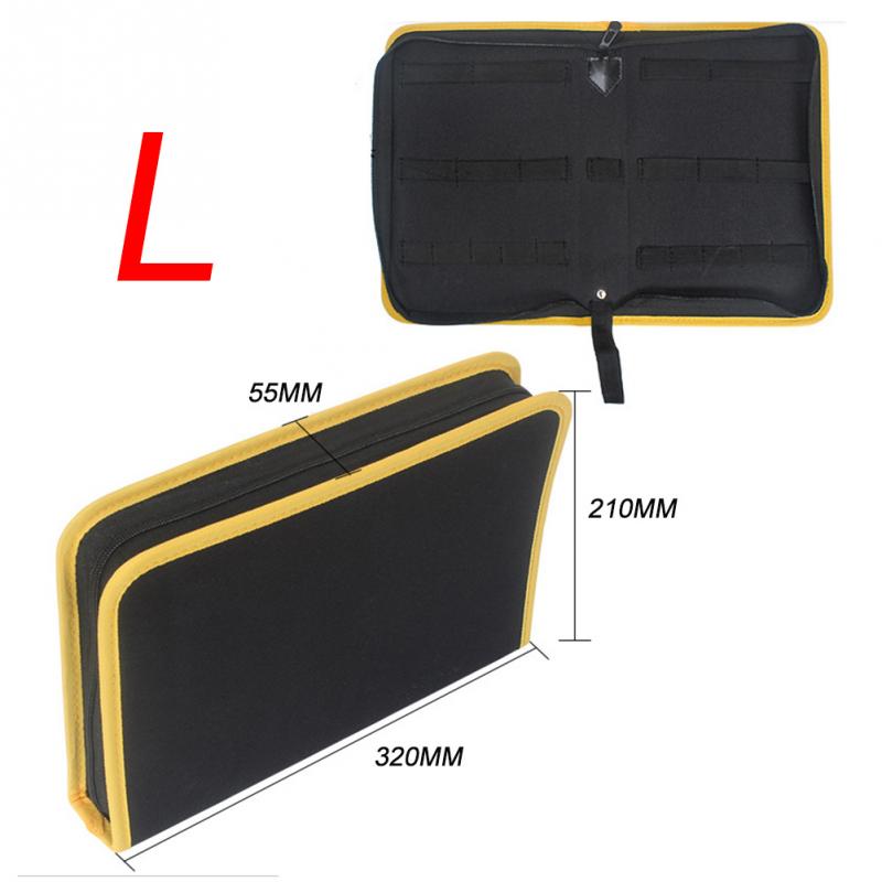 Organizer Hardware Electrician Repair Kit Oxford Cloth Multifunction Work: L