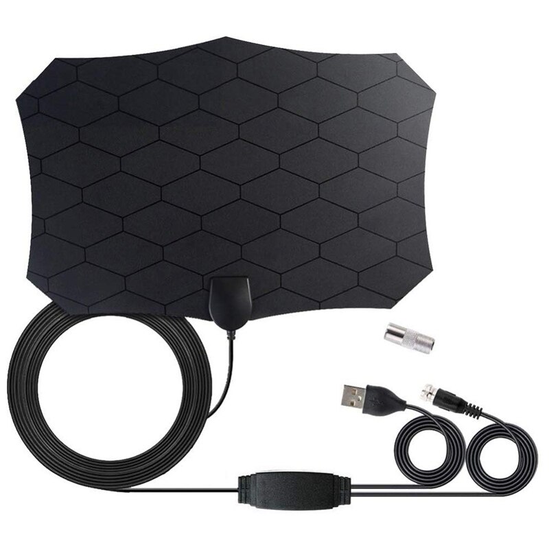 300 miles 4k 1080p digital hdtv indendørs tv antenne med forstærker signal booster tv radius surf fox antenne hd mini antenner aeri