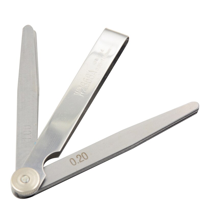 Tjockleksmätning layoutverktyg ca . 10cm/4 " längd metrisk avkännarmått gap filler