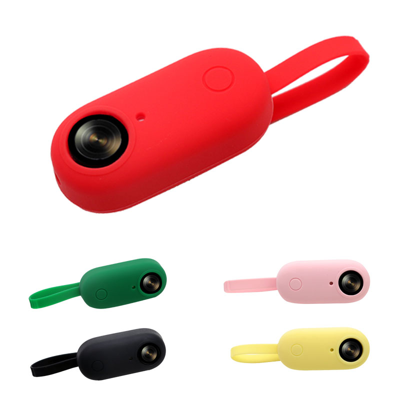 Insta360 GO Magnetic Protective Case Portable Silicone Case Anti-Dust Cover Shell For Insta 360 GO Thumb Camera Accessories