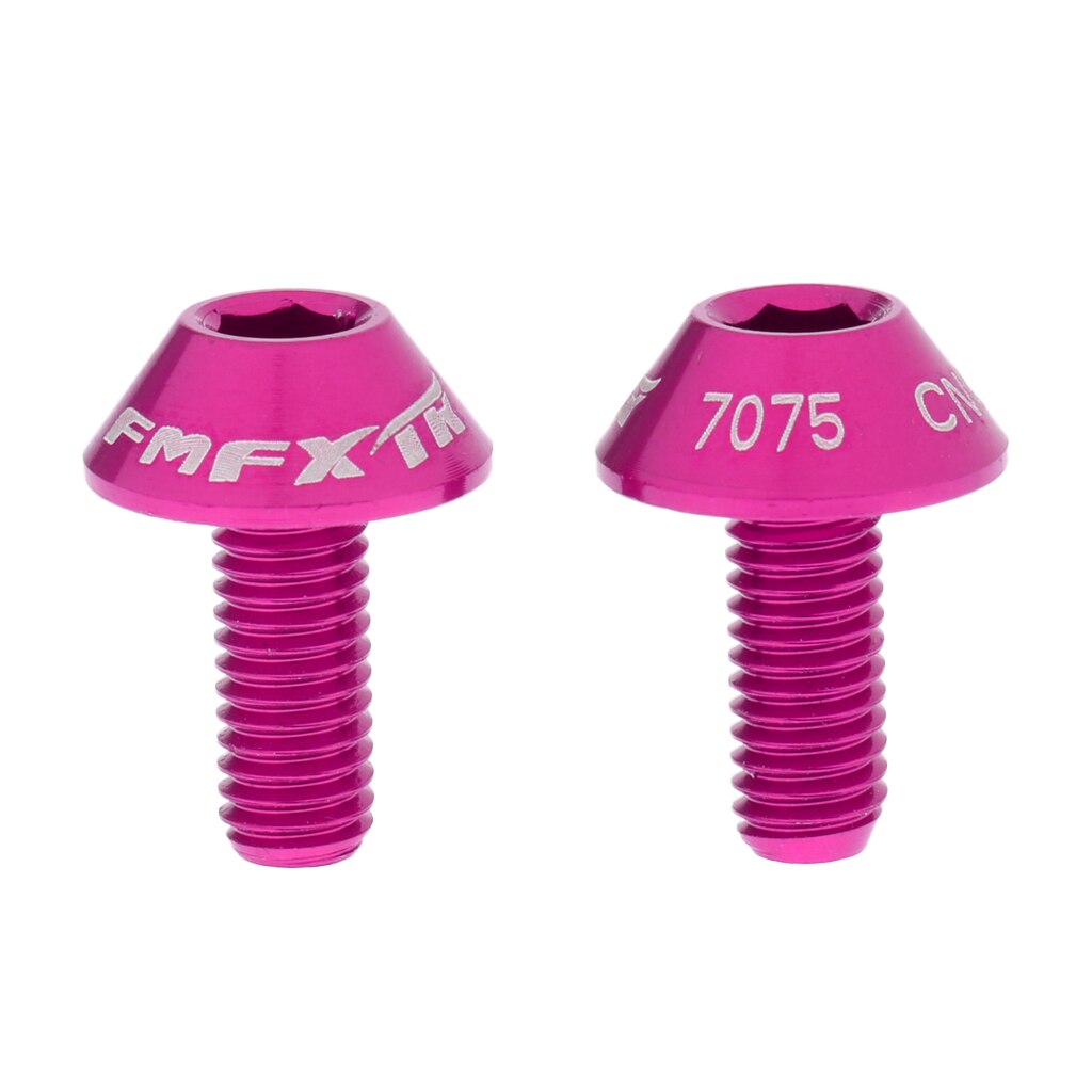 Water Bottle Cage Allen Key Bolt Screws 5 X 12mm 7 Colors Bike Water Bottle Screws Water Bottle Rack Accessorie