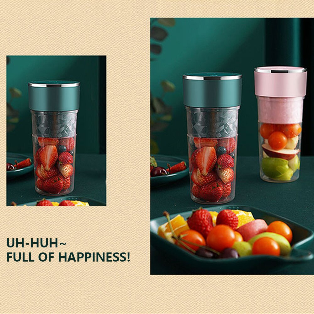 Mini Portable Juicer Orange USB Electric Mixer Fruit Smoothie Blender For Machine Personal Food Processor Maker Juice Extractor