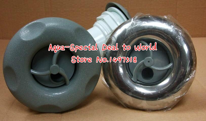 Spa & pool 4 "inch spa jets PLASTIC/SS with single hole