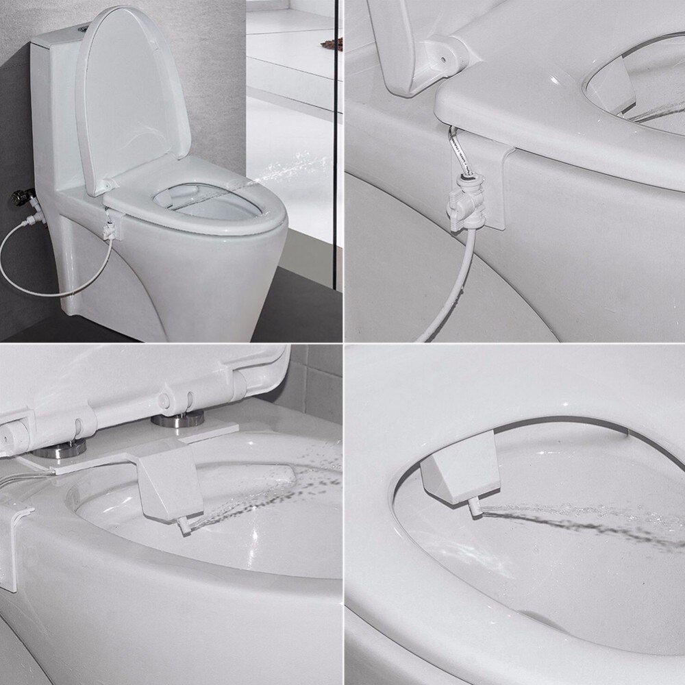 Bathroom Bidet Washing Gun Nozzle Toilet Bidet Water Spray Seat Bathroom Bidet Parts Accessories