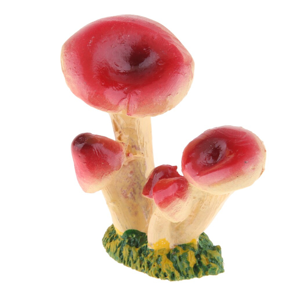 Miniatuur Paddestoel Tafel Decor - Fairy Tuin Hars Miniatuur Paddestoelen