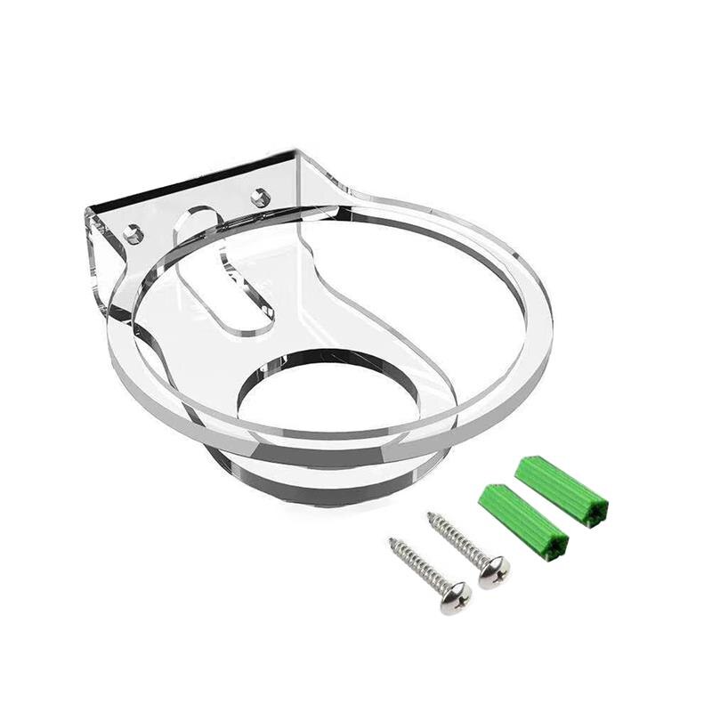 Wall Mount Stand Voor Apple Home Pod Mini Houder Ruimtebesparend Acryl Bluetooth Speaker Outlet Manager Voor Homepod Mini Beugel: Default Title