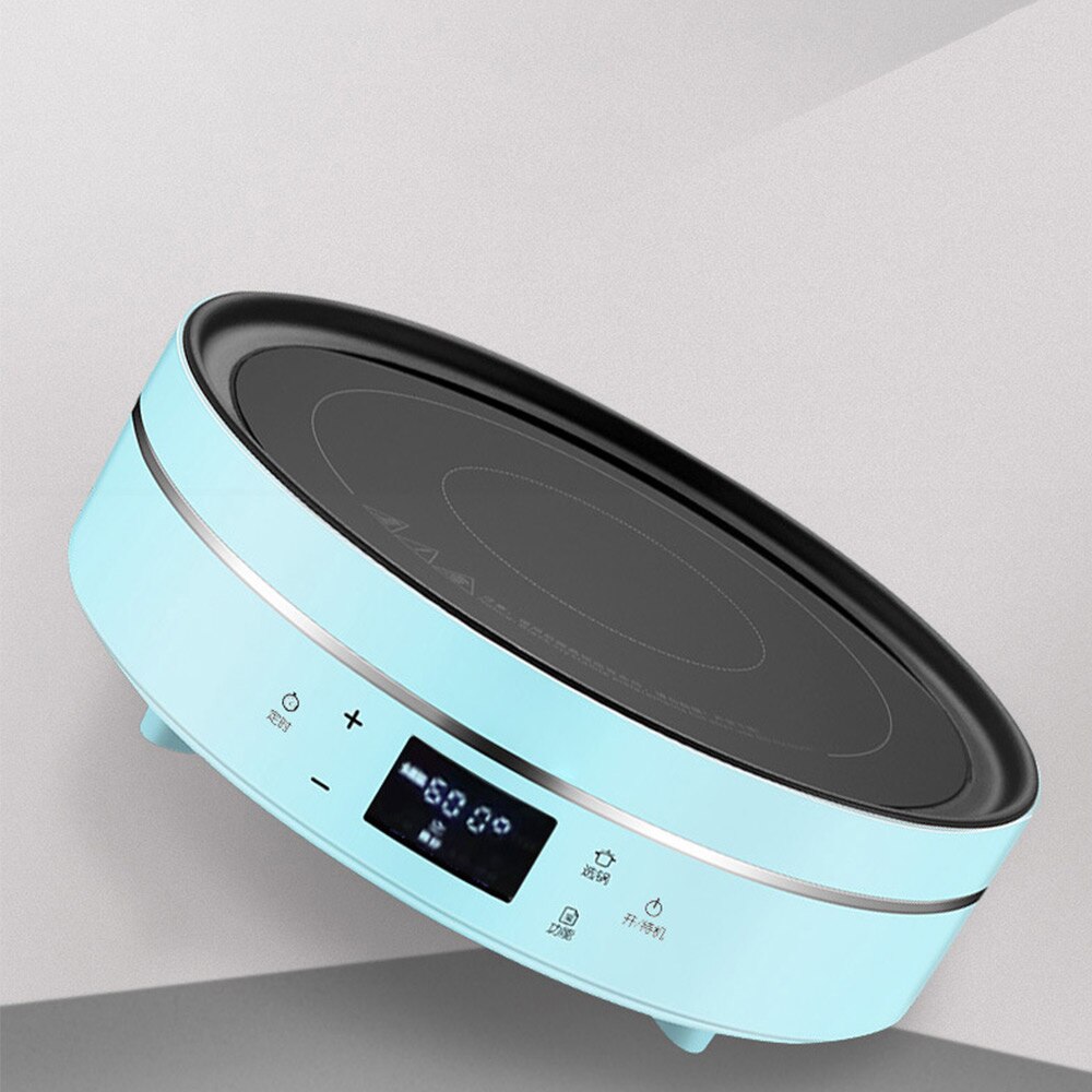 2200W Household Electric Ceramic Stove Oven Cooker Electric Ceramic Stove High Efficiency Safety Touch Button Ceramic Oven